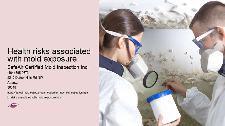 Health risks associated with mold exposure