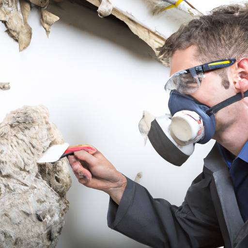 What is the importance of conducting a mold inspection in homes and buildings?