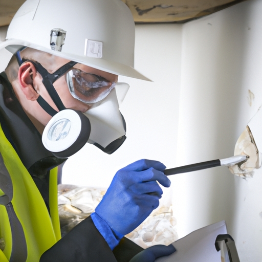 What methods are used in mold testing to identify and assess contamination levels?
